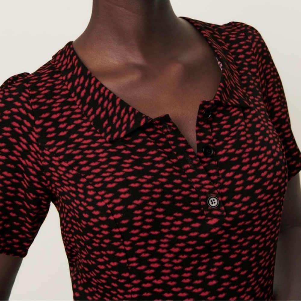 Reformation Neta Mini Dress - Picture 2 of 10